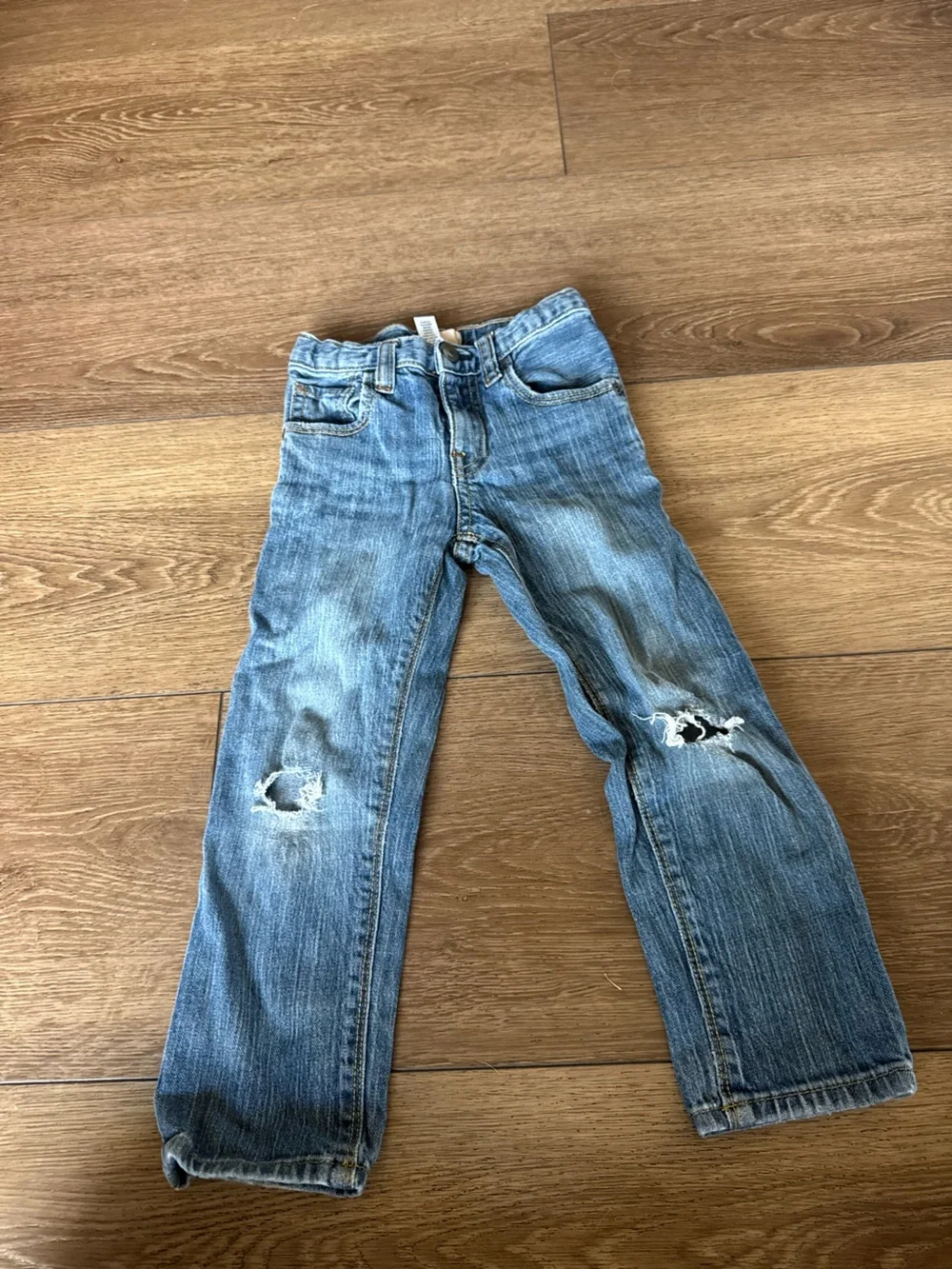 Baby GAP Boys Distressed Jeans